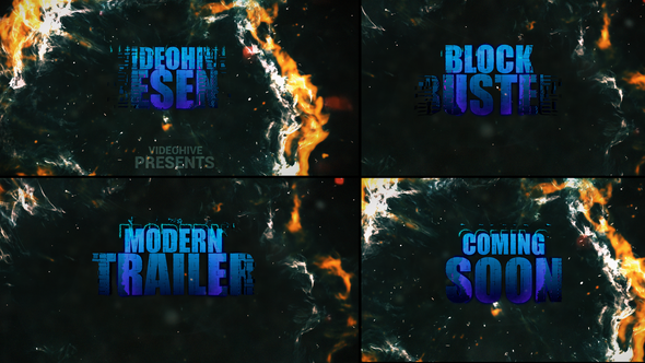 blockbuster trailer 3 after effects template free download